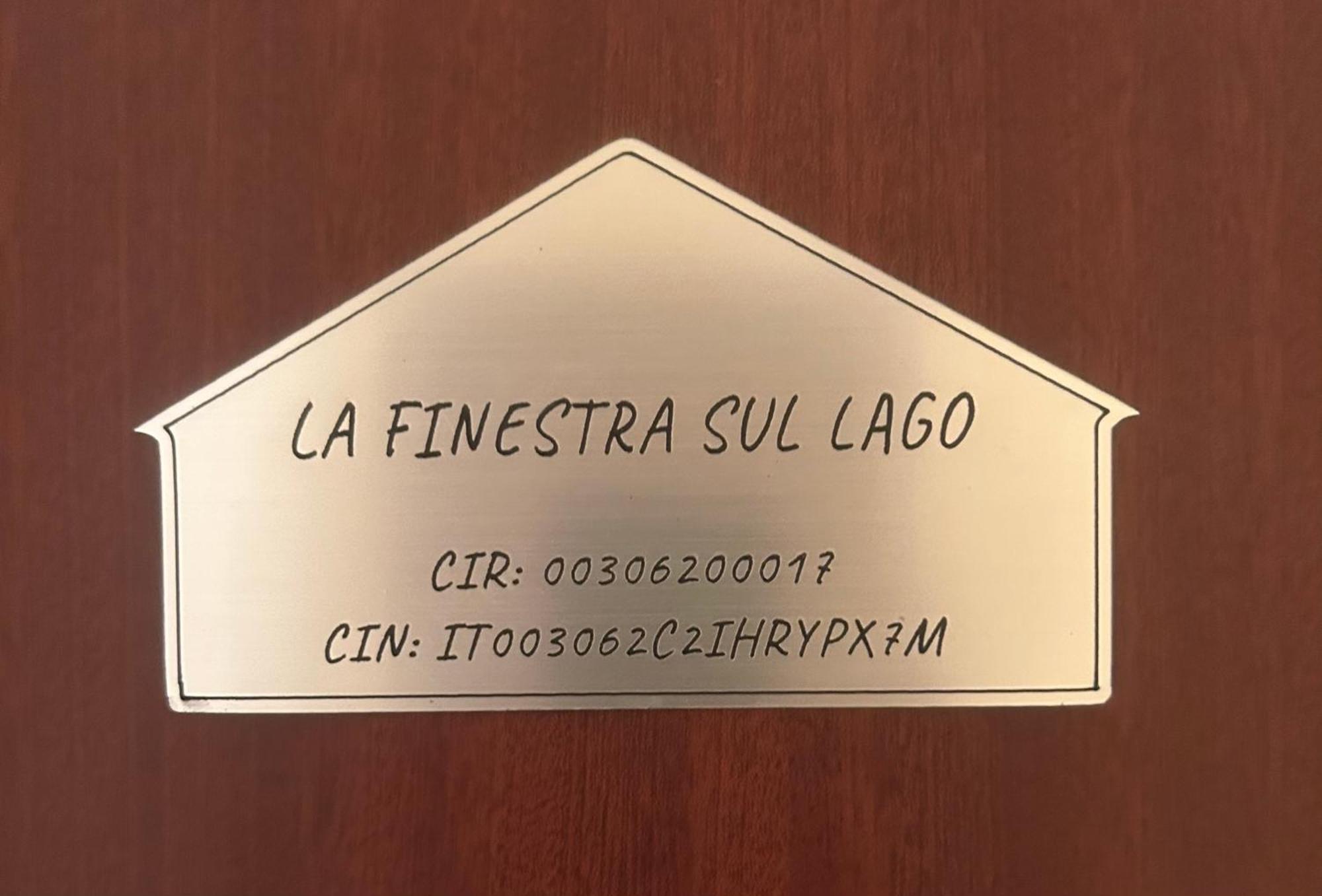 La Finestra Sul Lago Dormelletto Luaran gambar